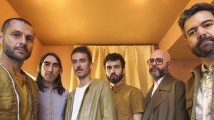 Imagen promocional de Vetusta Morla, autores de Consejo de sabios